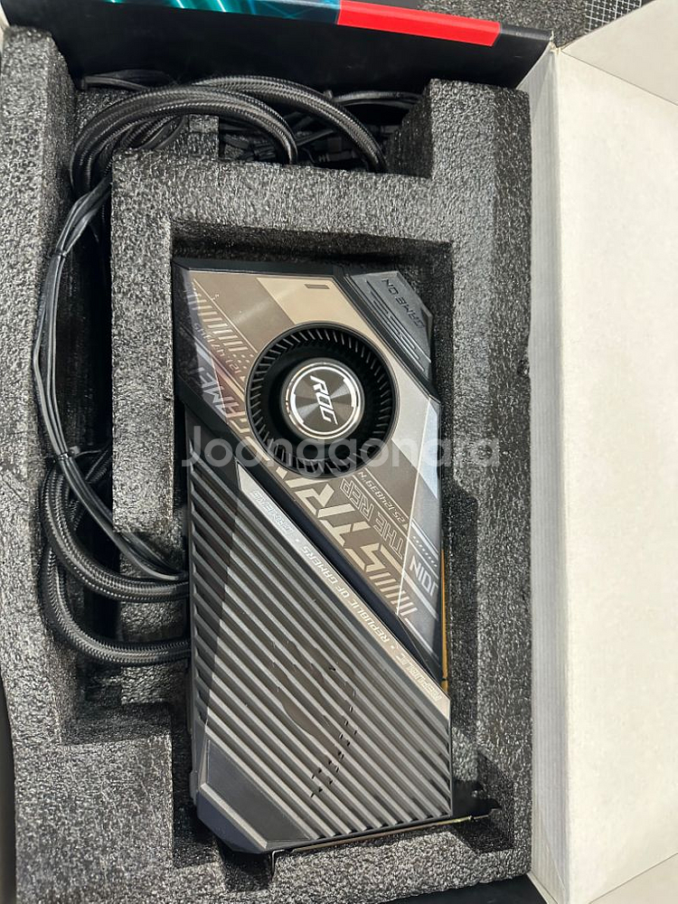 asus 로그스트릭스 6900xt 16gb 수냉 워터--1