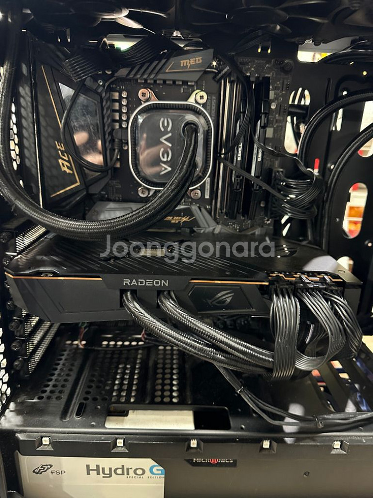asus 로그스트릭스 6900xt 16gb 수냉 워터--2