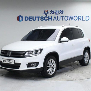 @14년식 티구안 2.0 TDI 전국최저가격
