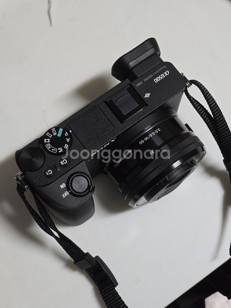 소니 알파6500 + 24mm +1.8 렌즈--1