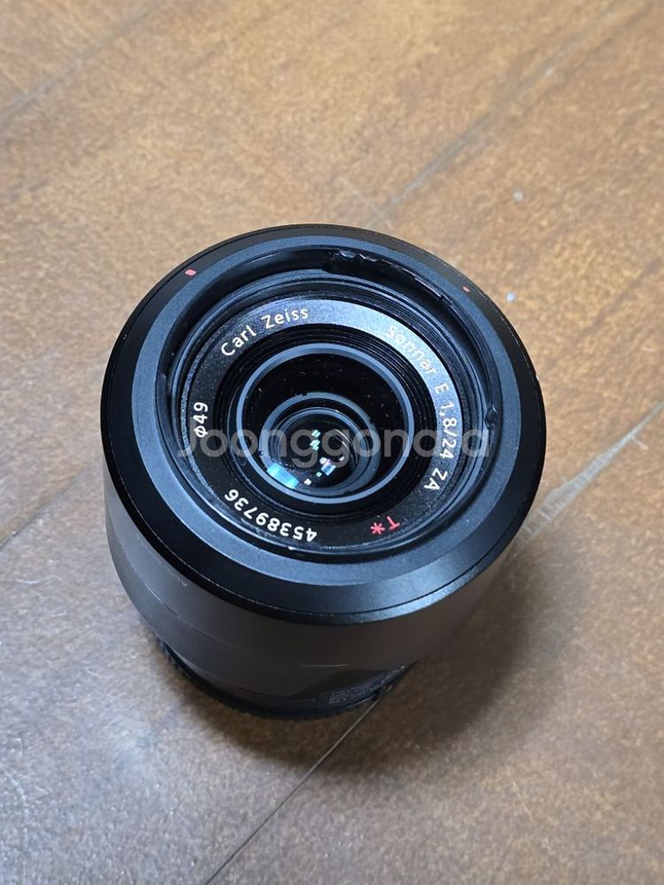 소니 알파6500 + 24mm +1.8 렌즈--7
