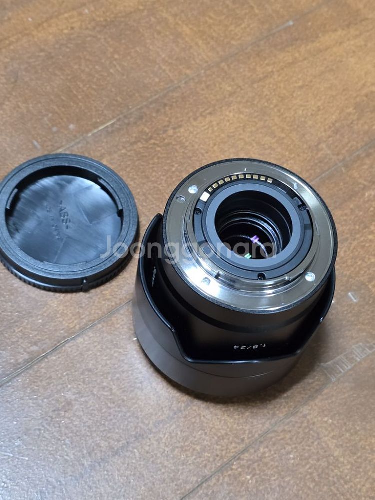 소니 알파6500 + 24mm +1.8 렌즈--5