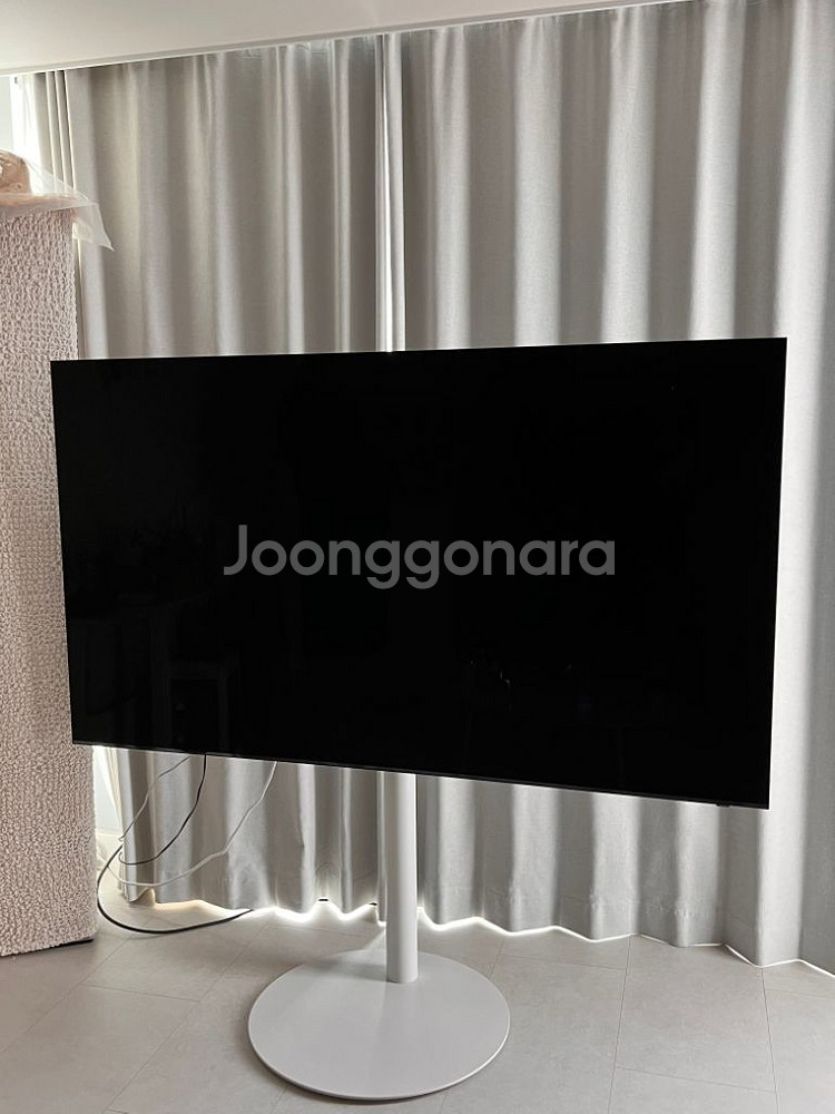 삼성 75인치 Neo QLED TV 스탠드 포함--1