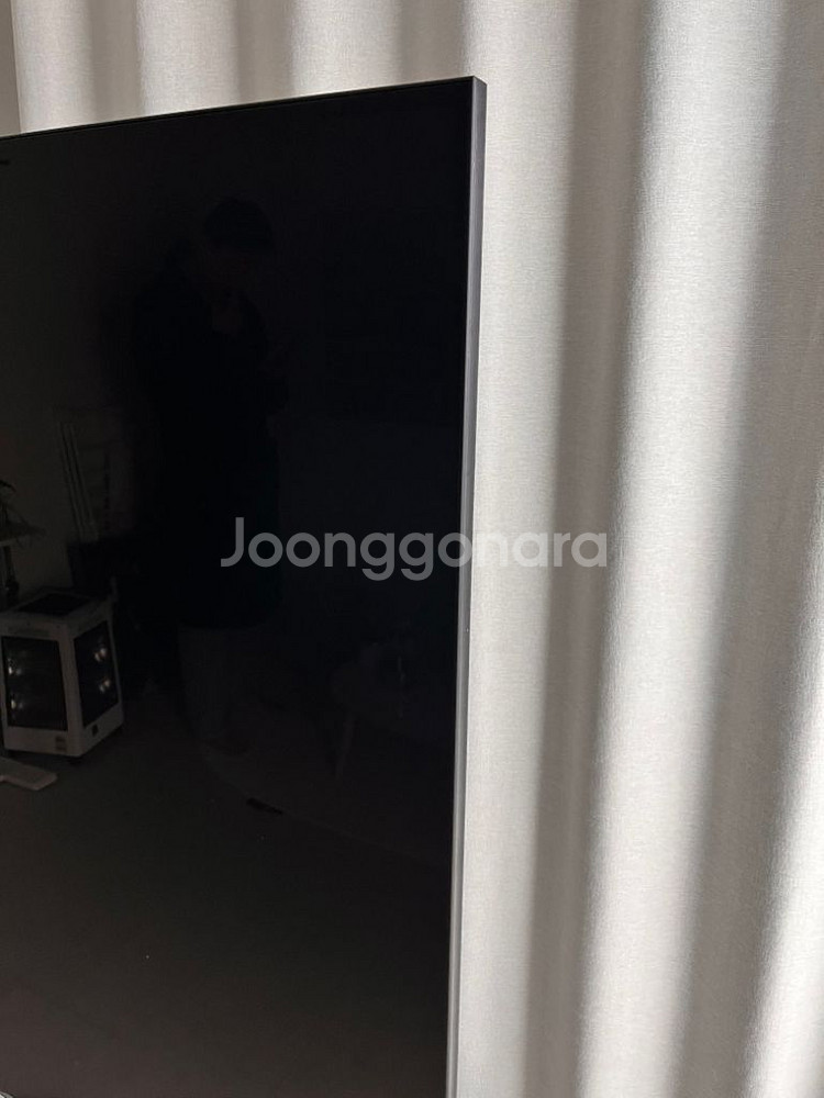 삼성 75인치 Neo QLED TV 스탠드 포함--4