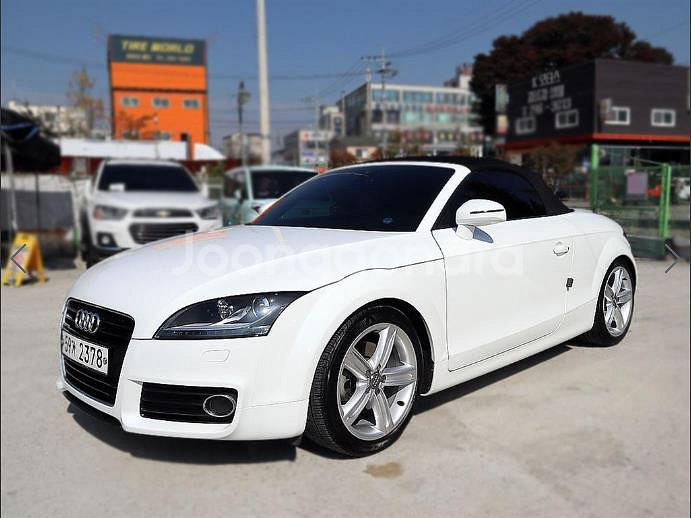 @12년식 TT(2세대) 로드스터 2.0 TFSI 콰--0