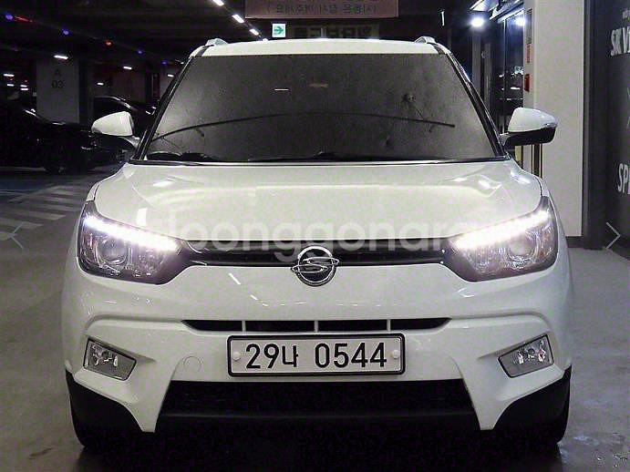 @15년식 티볼리 가솔린 2WD LX 최고급형 전국최--1