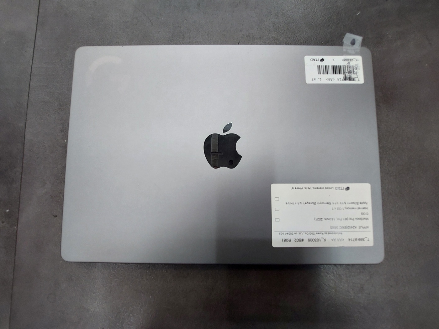 맥북프로 M1 2021 14인치 16GB 500GB