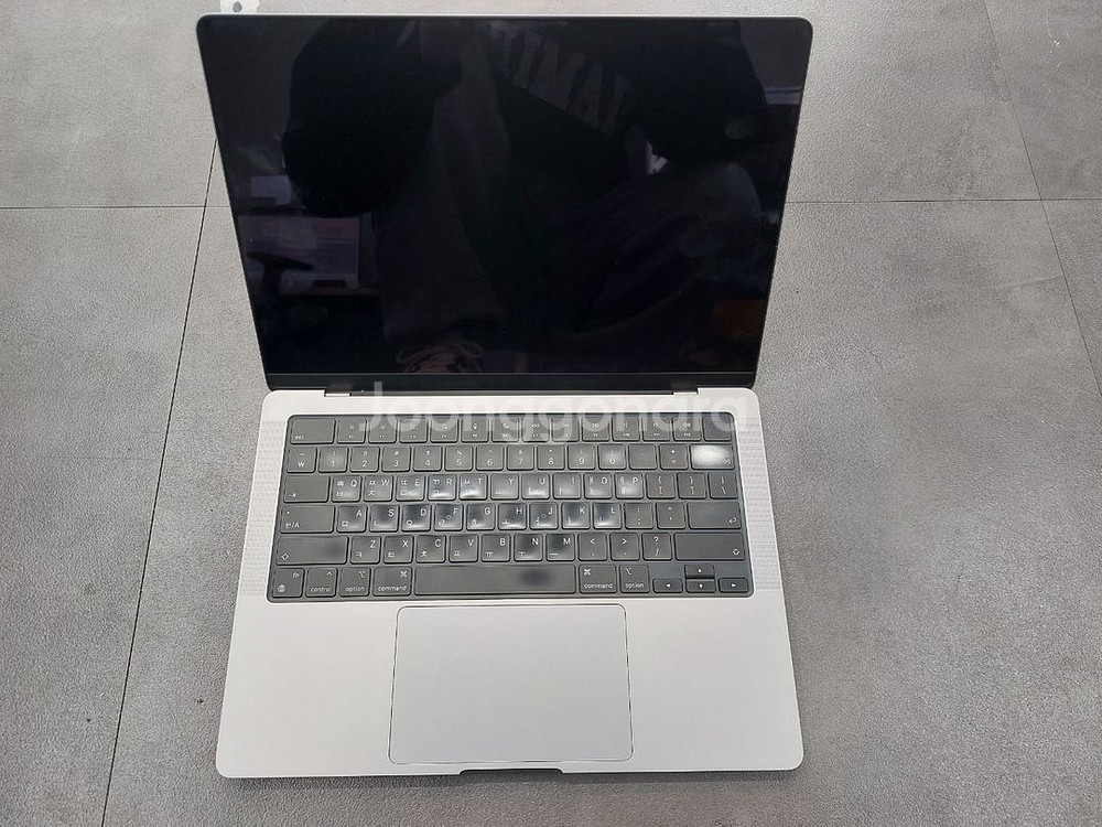 맥북프로 M1 2021 14인치 16GB 500GB--1
