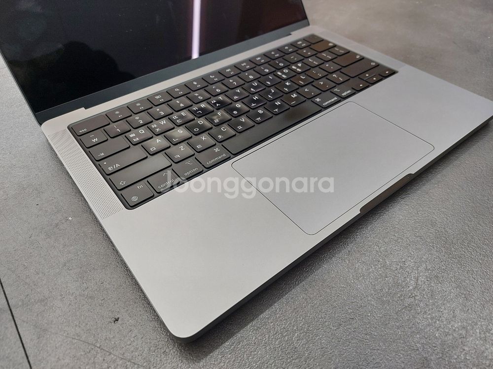 맥북프로 M1 2021 14인치 16GB 500GB--2