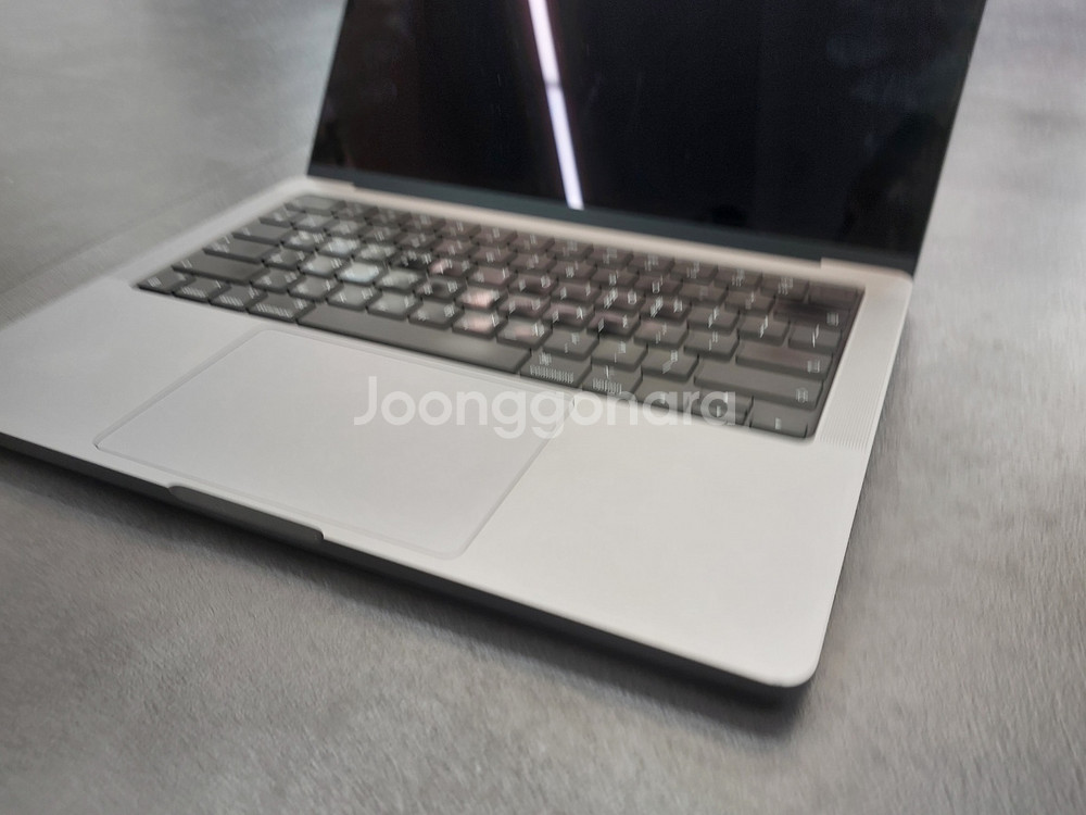 맥북프로 M1 2021 14인치 16GB 500GB--3