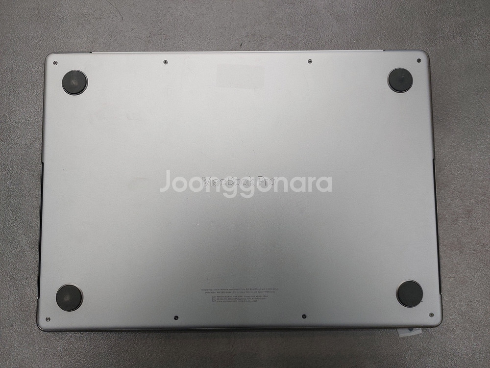 맥북프로 M1 2021 14인치 16GB 500GB--4