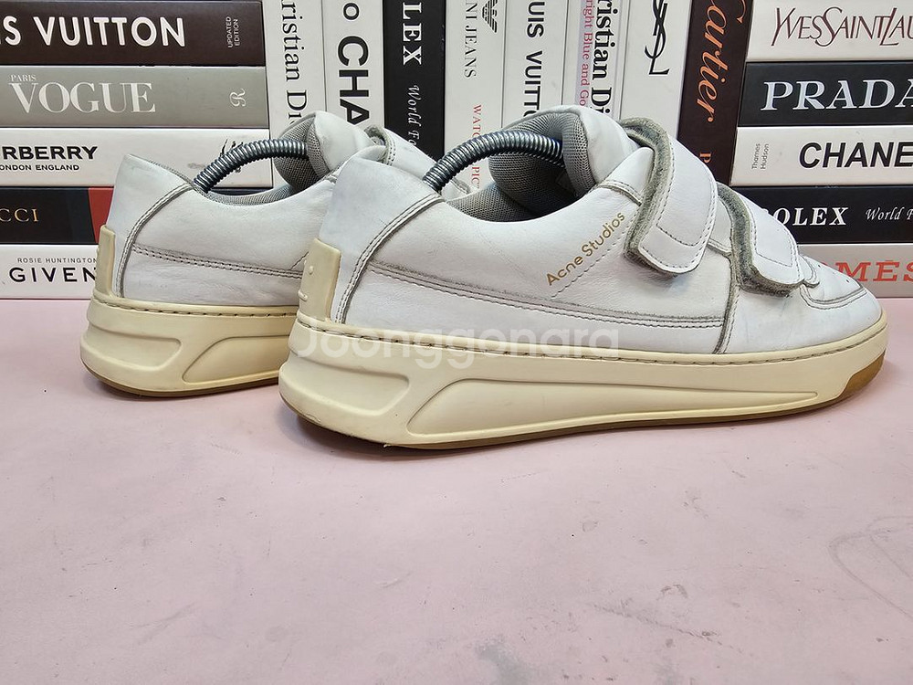 아크네스튜디오 페리 남성 벨크로 스니커즈 운동화 275--3