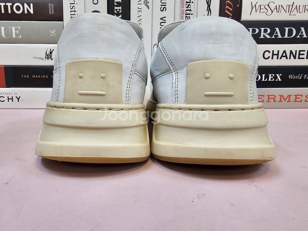 아크네스튜디오 페리 남성 벨크로 스니커즈 운동화 275--4