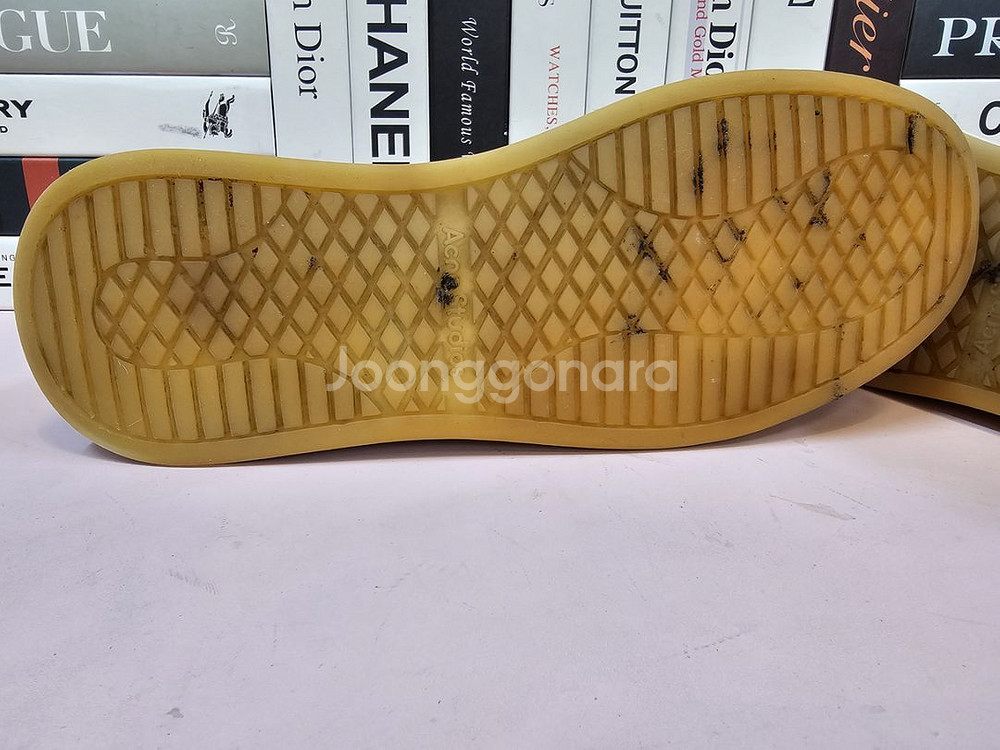 아크네스튜디오 페리 남성 벨크로 스니커즈 운동화 275--8