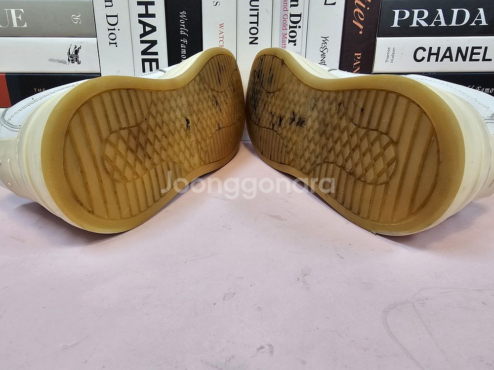 아크네스튜디오 페리 남성 벨크로 스니커즈 운동화 275--7