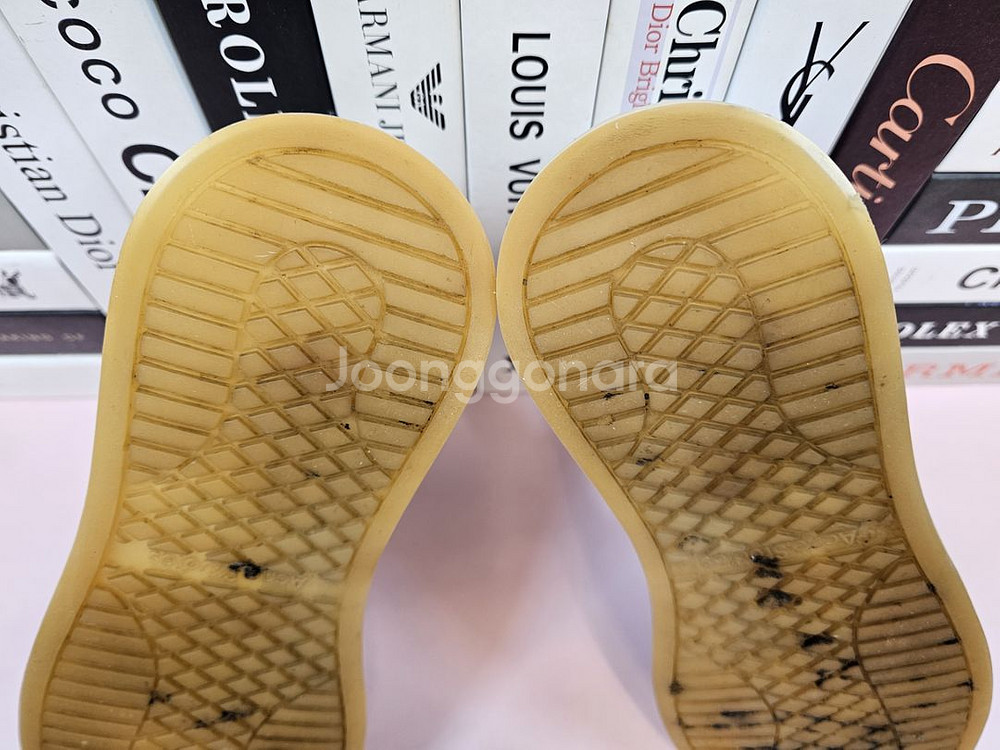 아크네스튜디오 페리 남성 벨크로 스니커즈 운동화 275--9