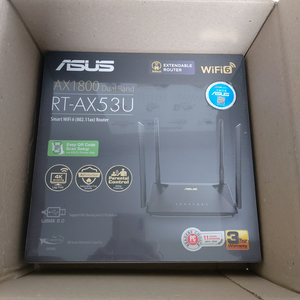 ASUS RT-AX53U 아수스 AX1800 WiFi6