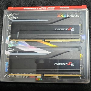 지스킬 DDR5-6000 CL30 램 블랙 64GB