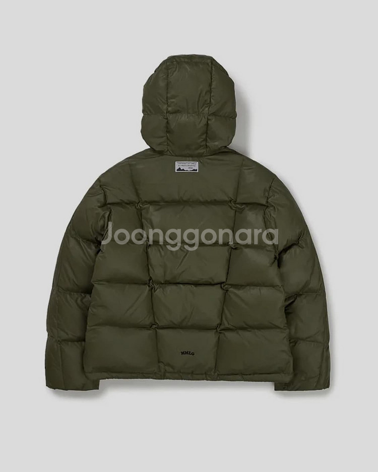새상품)MMLG 87mm 마운틴 후드 덕다운 패딩--1