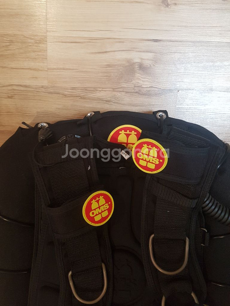 스쿠버 OMS BC--4