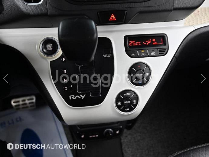 @12년식 레이 가솔린 프레스티지 전국최저가격--8