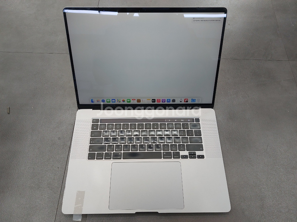 2019 맥북프로 16인치 2.6GHz 6코어 i7--1