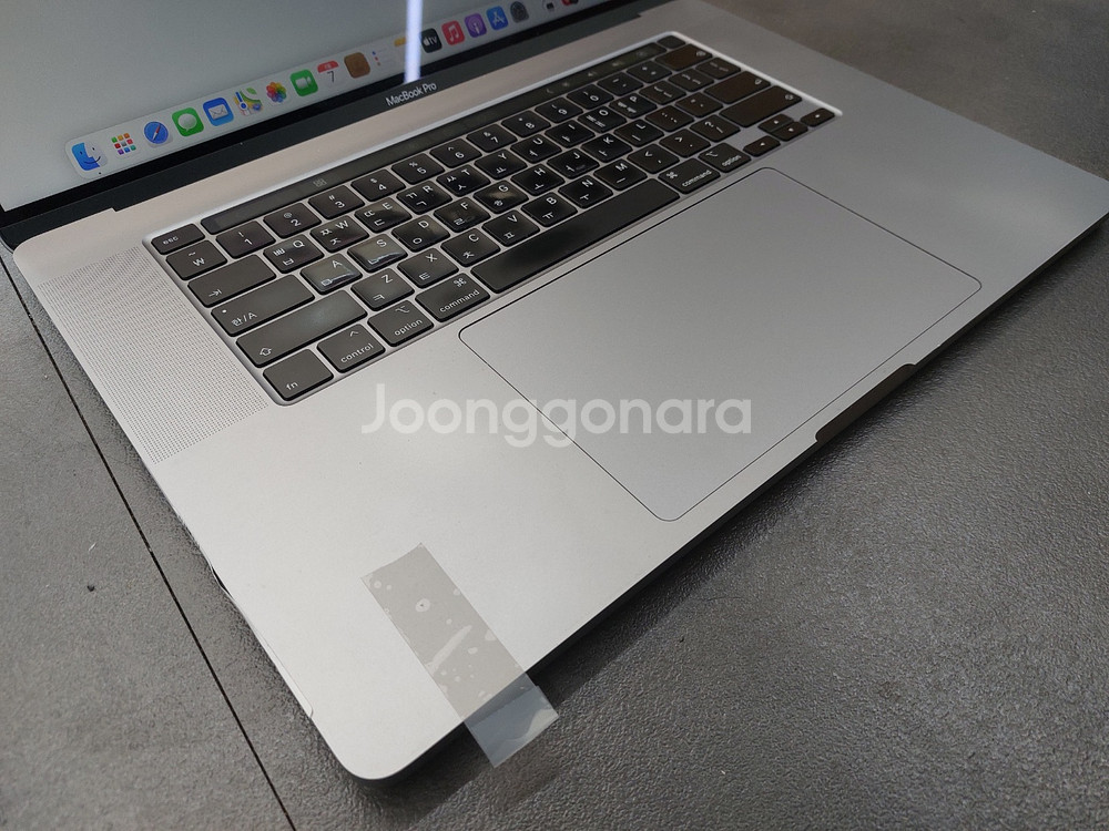 2019 맥북프로 16인치 2.6GHz 6코어 i7--2