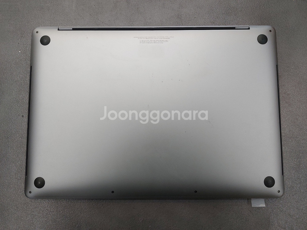 2019 맥북프로 16인치 2.6GHz 6코어 i7--4