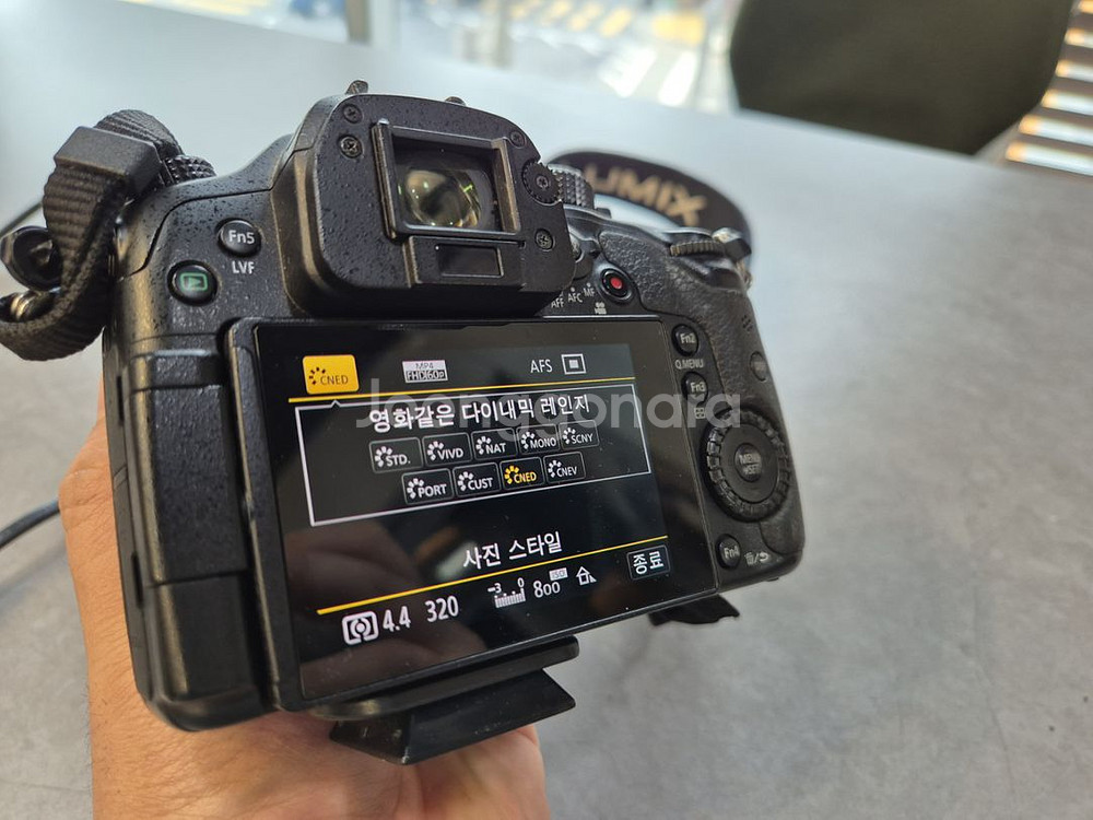 파나소닉 루믹스 GH4 바디 및 축복렌즈--3