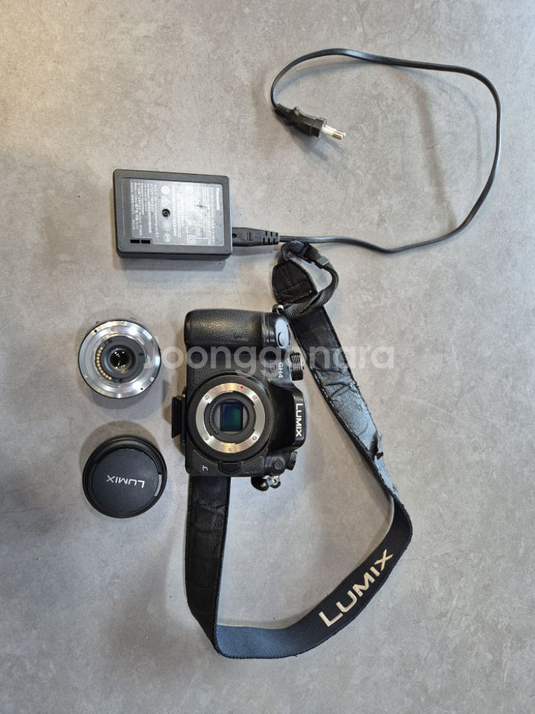 파나소닉 루믹스 GH4 바디 및 축복렌즈--0