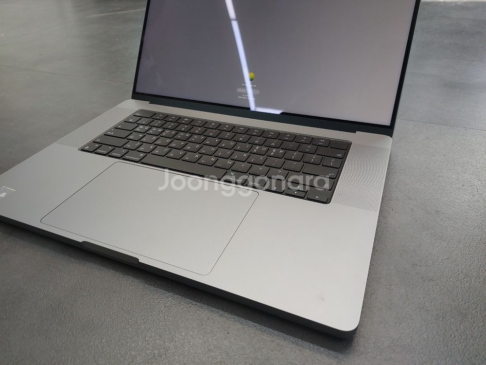 맥북프로 M1 16인치 16GB 500GB 판매합니다!--3