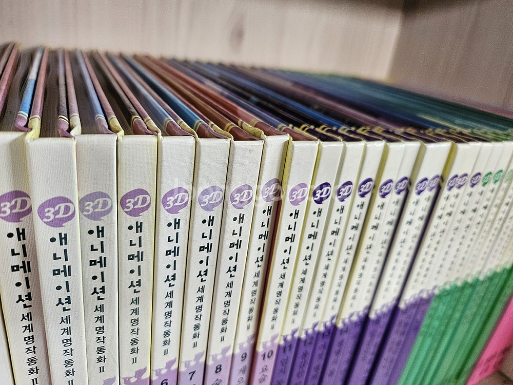 교원 애니메이션 세계명작동화 2 30권+cd--1