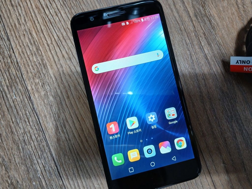 LG X4 LM-X410K 휴대폰 안드로이드 8 이미지