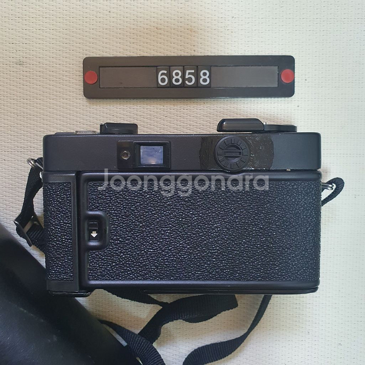 코니카 C 35 EF 필름카메라 케이스포함--2