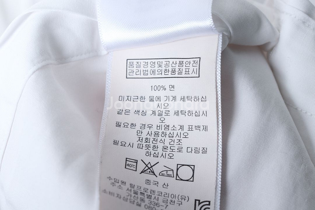 (M-L) 폴로 랄프로렌 셔츠 남방 반팔 무지 솔리드--7