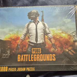 미개봉 PUBG 배틀그라운드 퍼즐 1000피스