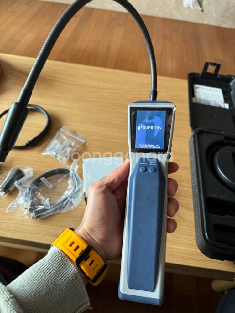 인피콘 디텍 스투라투스 냉매탐지기 탐지기 끝판왕~--3