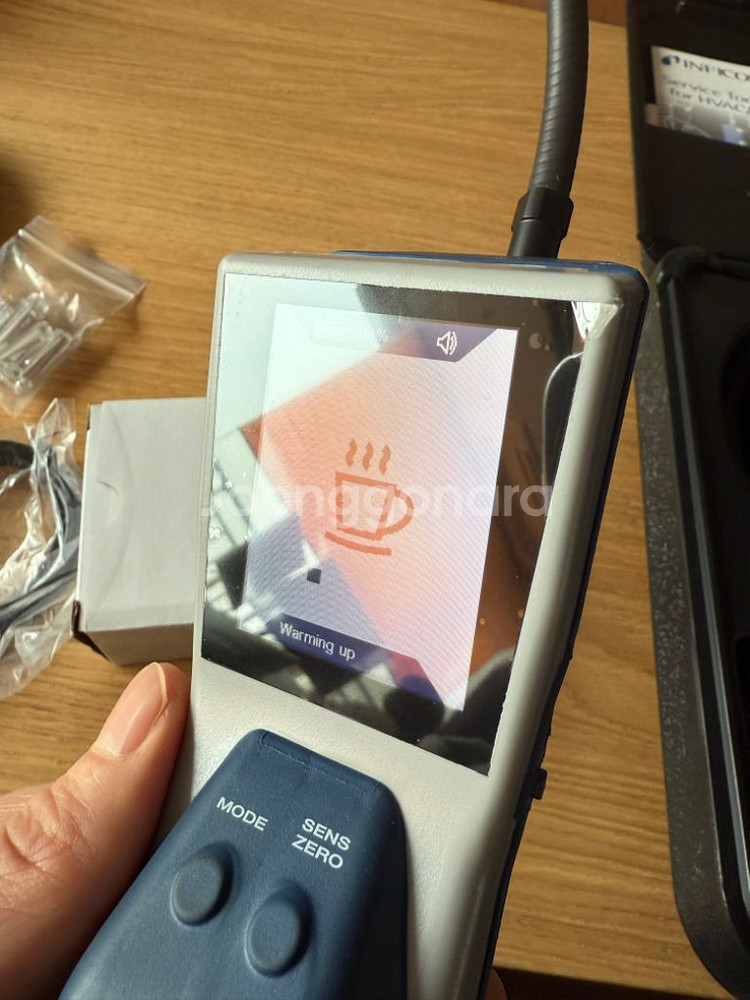 인피콘 디텍 스투라투스 냉매탐지기 탐지기 끝판왕~--4