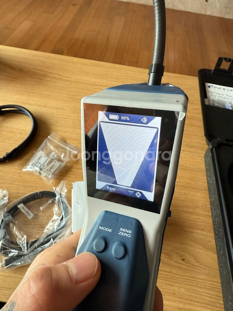 인피콘 디텍 스투라투스 냉매탐지기 탐지기 끝판왕~--7