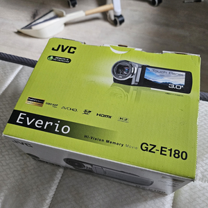 jvc gz-e180 캠코더