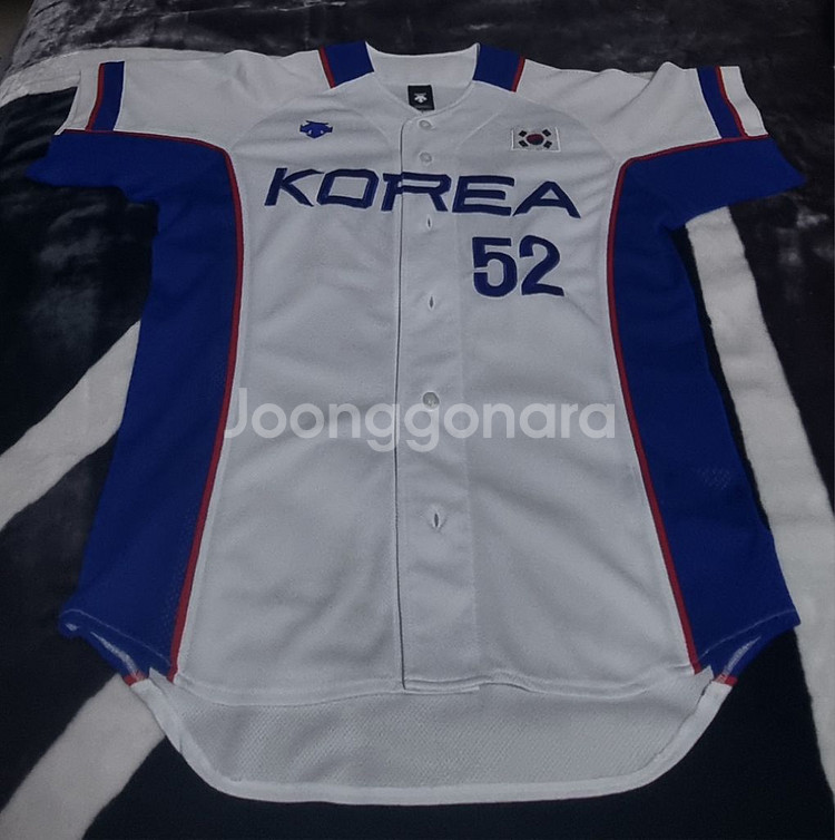 [일괄판매] 아시안 게임 박병호 선수 유니폼 및 모자--5