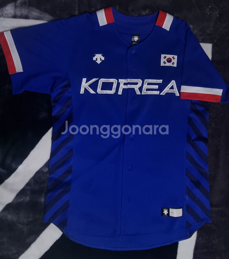 [일괄판매] 아시안 게임 박병호 선수 유니폼 및 모자--2