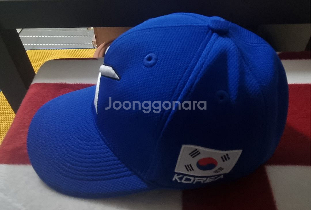 [일괄판매] 아시안 게임 박병호 선수 유니폼 및 모자--8