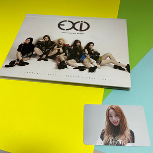 [중고음반/CD] EXID 2nd EP Ah Yeah