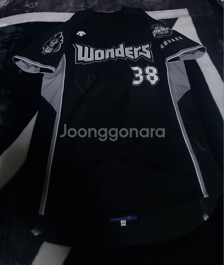 고양 원더스 김성근 감독님의 어웨이 유니폼--2