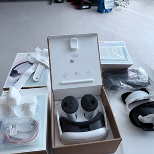 메타 퀘스트3 vr 헤드셋 배터리 엘리트 스트랩