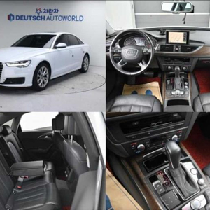 @15년식 A6(4세대) 35 TDI 프리미엄 전국최