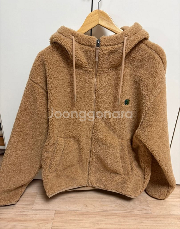 코오롱스포츠 후디 보아 플리스자켓(남여공용)--1