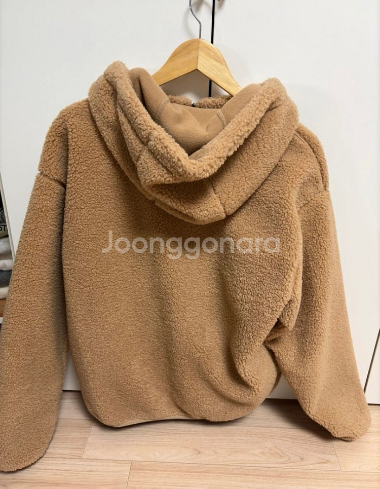 코오롱스포츠 후디 보아 플리스자켓(남여공용)--2