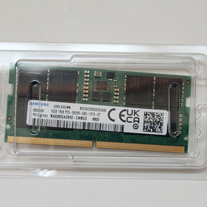 삼성 노트북램 DDR5 5600 16g